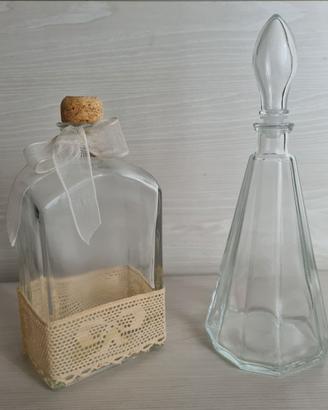 Bottigliette in vetro