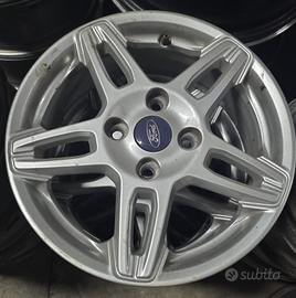 4 Cerchi da 15' in Lega - Ford - Fiesta C1 Bc - 10
