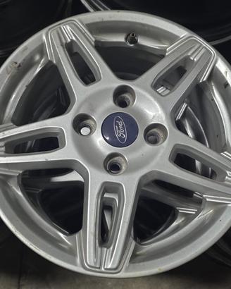 4 Cerchi da 15' in Lega - Ford - Fiesta C1 Bc - 10