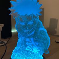 Lampadina Naruto usb o batteria