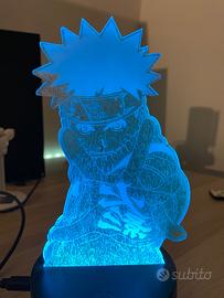 Lampadina Naruto usb o batteria