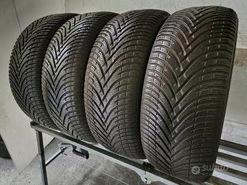 4 gomme 225/55/18 Kleber M+S