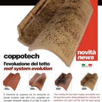 Tegole COPPOTECH cotto portoghesi ibl