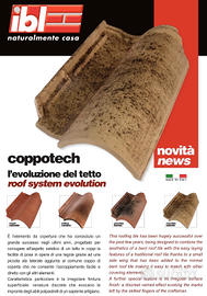Tegole COPPOTECH cotto portoghesi ibl