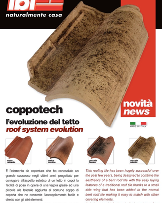Tegole COPPOTECH cotto portoghesi ibl