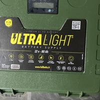 Batteria litio 12volt 80amp