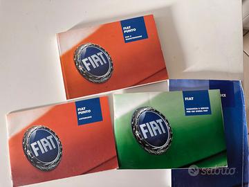 Libretto uso e manutenzione Fiat Punto