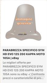 Parabrezza ancora  imballato