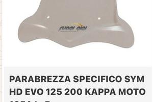 Parabrezza ancora  imballato