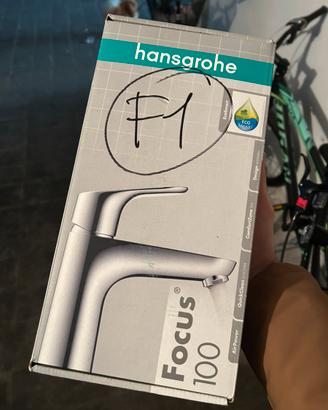 Miscelatore per lavabo hansgrohe