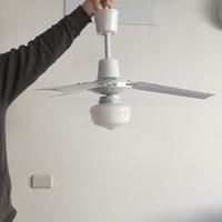 Lampdario con ventilatore e regolatoree