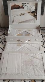 Set Matrimoniale Roccobarocco – Lenzuola e Coprile