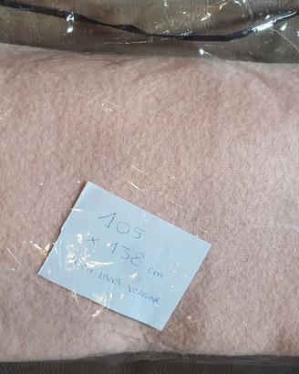 Coperta pura lana
