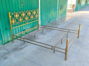 Letto vintage OSVALDO BORSANI e ARNALDO POMODORO