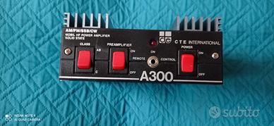 LINEARE AMPLIFICATORE ALAN CTE  300WATT