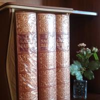 La Sacra Bibbia - 3 Volumi - Ed. S.A.I.E. Torino