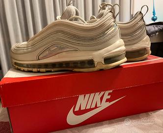 Nike air max silver
