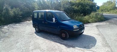 fiat doblo 1.2 metano 158.000km 