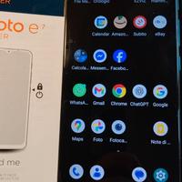 Motorola android 10 4/64 batt. 5000mAh fotoc. 50Mp