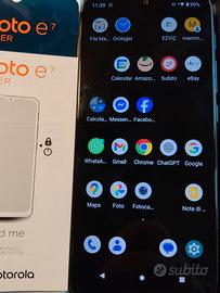 Motorola android 10 4/64 batt. 5000mAh fotoc. 50Mp