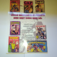Fumetti anni 60 neri beat teddy bob johnny cap