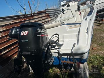 Barca open Saver 5 m 40