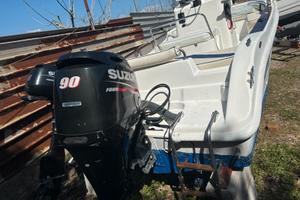 Barca open Saver 5 m 40