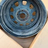 Per Wrangler JK cerchi in ferro scampanati di colo