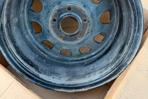 Per Wrangler JK cerchi in ferro scampanati di colo