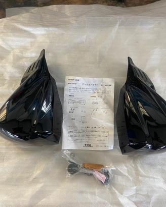 Gusci para mani specchi burgman 400