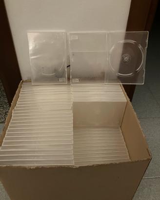 Custodie porta DVD/CD Trasparenti