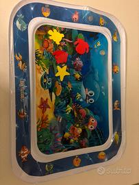 Tappetino Acqua Gonfiabile Neonatale Tummy Time