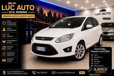 Ford C-Max 1.6 TDCi 115CV Titanium