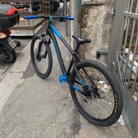 Rockrider st 120 modificata