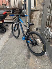 Rockrider st 120 modificata