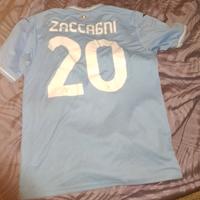 maglietta di zaccagni giocatore della lazio