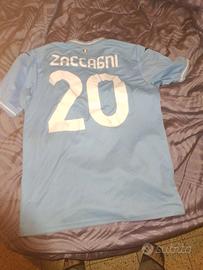 maglietta di zaccagni giocatore della lazio