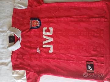 Maglia Nike calcio Arsenal anni 90