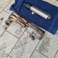 Scarico completo originale Yamaha YZF R6