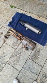 Scarico completo originale Yamaha YZF R6