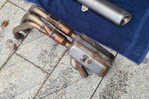 Scarico completo originale Yamaha YZF R6