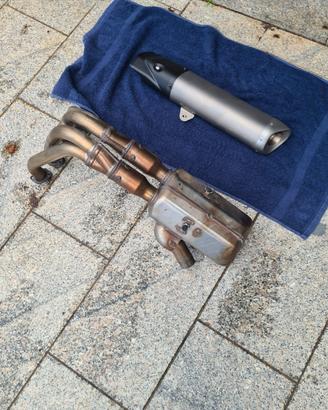 Scarico completo originale Yamaha YZF R6