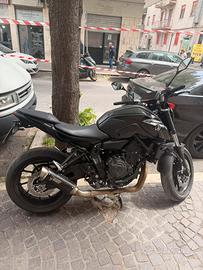 Yamaha mt 07