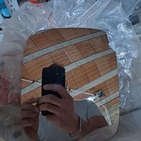 Vetro Specchietto sinistra 