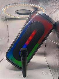 cassa karaoke bluetooth
