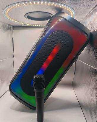 cassa karaoke bluetooth