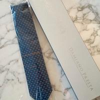 Damiano Presta cravatta sartoriale 7 Pieghe NUOVA