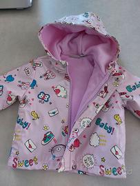 Giubbotto impermeabile neonata Chicco