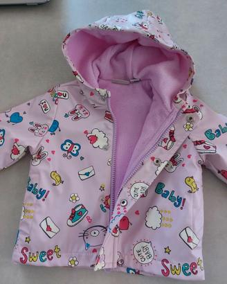 Giubbotto impermeabile neonata Chicco