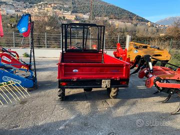 Motoagricola durso modello futura